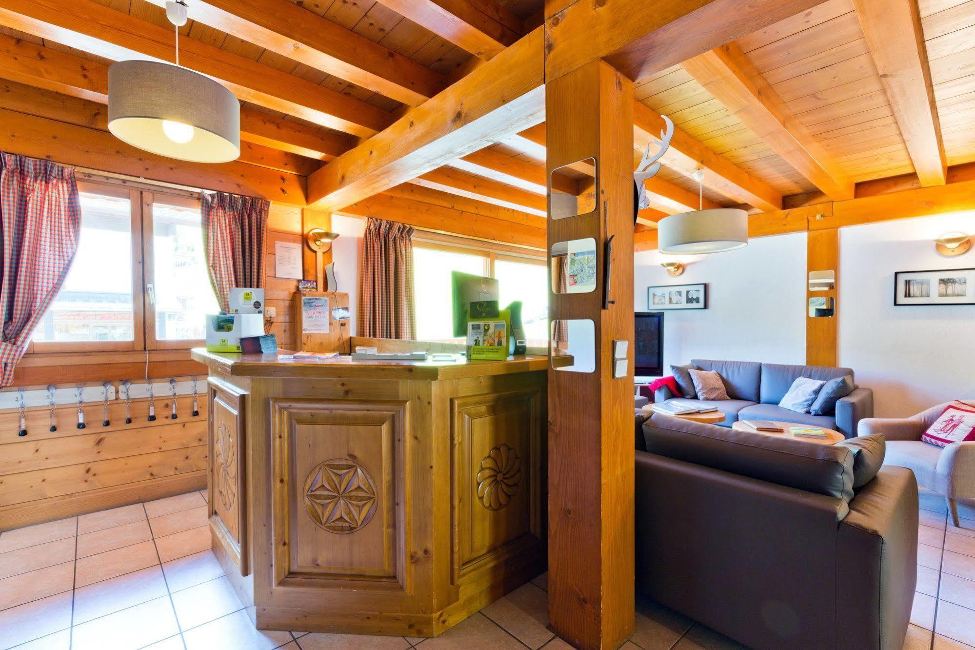 Chalet Hotel Aiguille Blanche Logis 레게츠 외부 사진